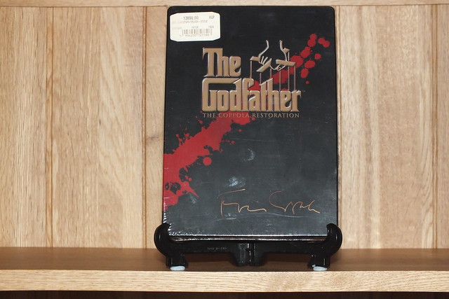 Hungarian The Godfather Trilogy DVD steelbook