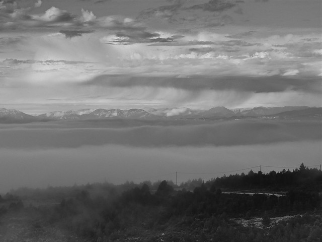 Valles entre la niebla / Valleys Between the Fog