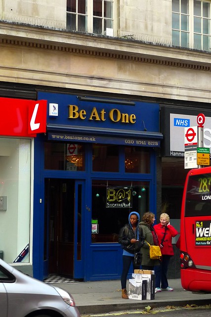 Be at One, Hammersmith, W6
