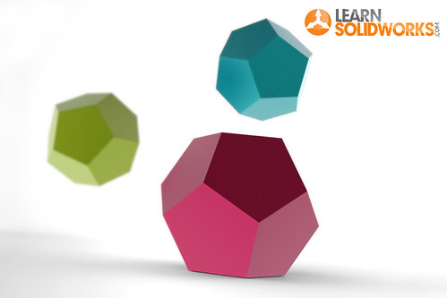 SolidWorks Dodecahedron Tutorial | by LearnSolidWorks.com