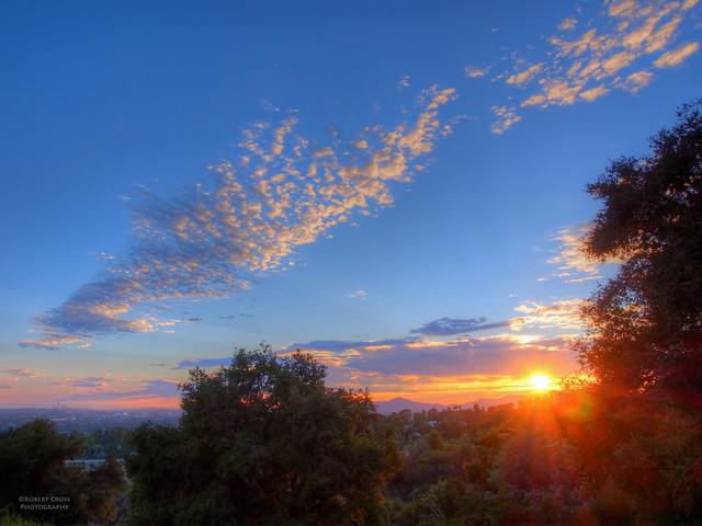 Pasadena sunset