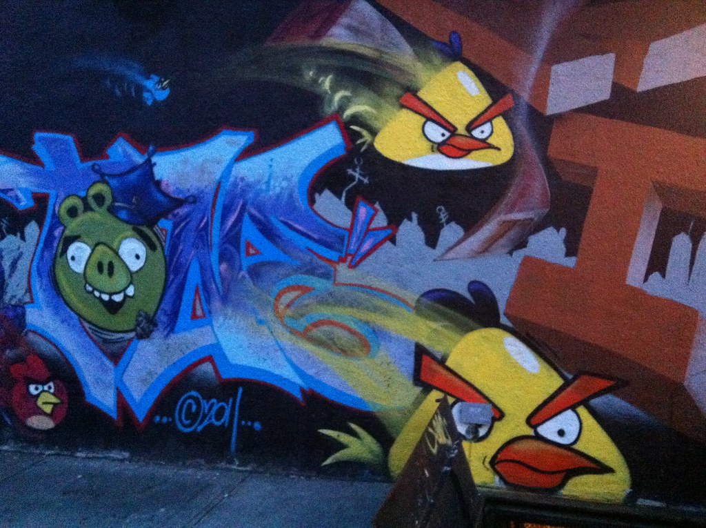 Angry Birds Cometh