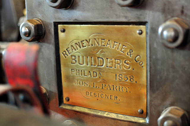 1858 Steam Fire Engine