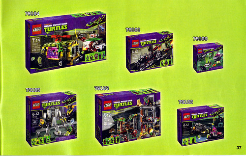 LEGO Teenage Mutant Ninja Turtles :: "Stealth Shell in Pursuit" ; manual iv (( 2013 )) by tOkKa