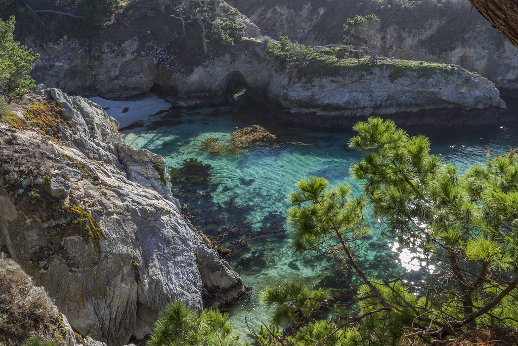 Point Lobos, China Cove