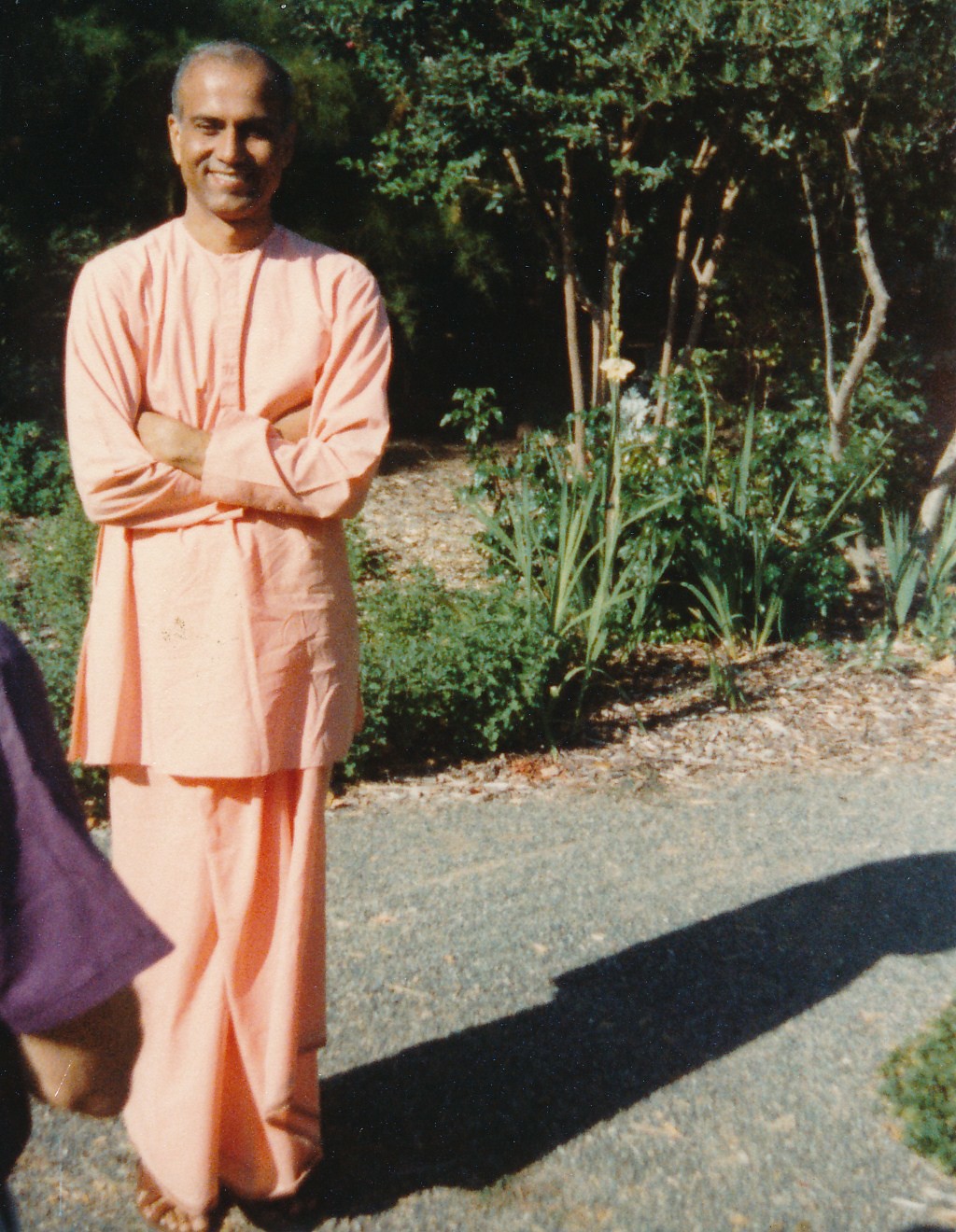 Sacramento Swami Chetanananda1979