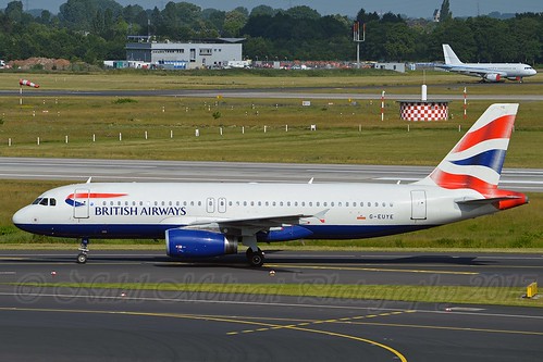 British Airways G-EUYE Airbus A320-232 cn/3912 @ EDDL / DU… | Flickr