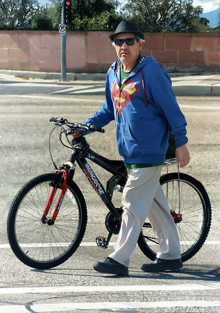 Super Bicycle Man