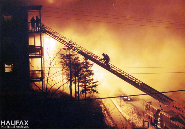 6 Langbrae Dr. fire, Mar. 17, 1994