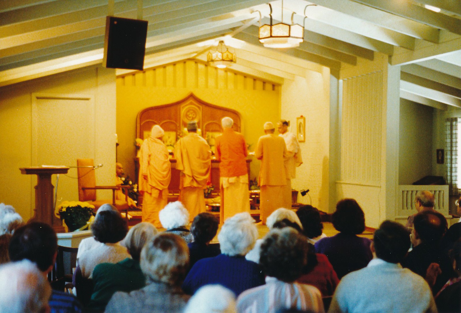 Sacramento Swami Shraddhananda Swami Aparananda Swami Shajananda Swami Siddharthananda Swami Prapannananda Jagaddhatri Puja