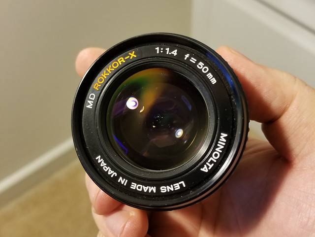 My new favorite lens...
