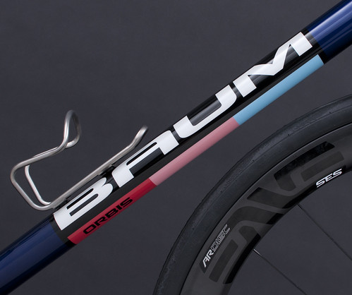GTB, Deep Crystal Blue, Rapha Blue, Rapha Pink, Rapha Red, ORBIS | by Baum Cycles