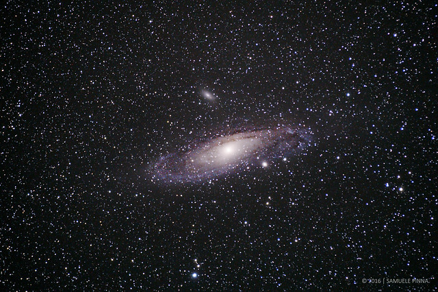 M31 (Andromeda Galaxy), M32 and M110