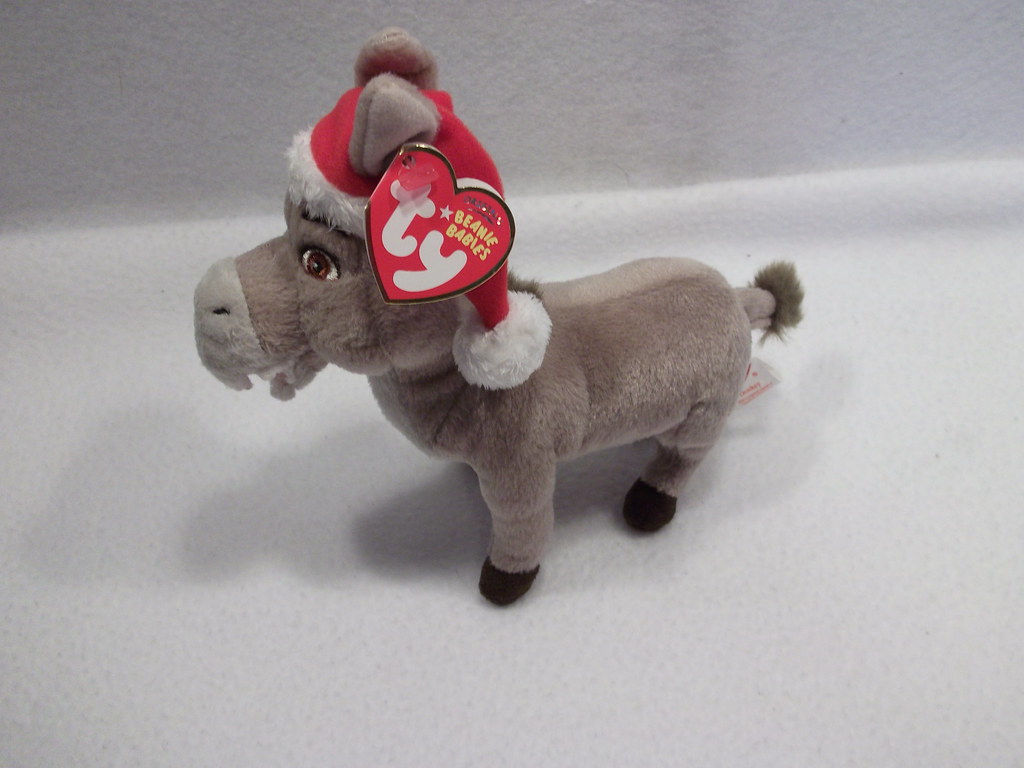 DreamWorks Shrek Christmas Donkey Plush | Watch slide show a… | Flickr