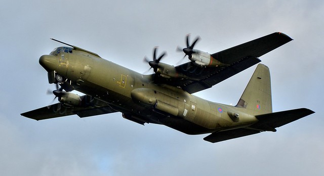 Hercules Visits RAF Valley 8-11-2012