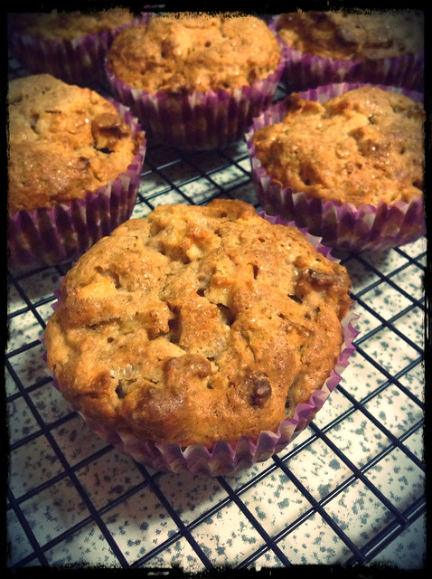 Cinnamon Apple Muffins!!