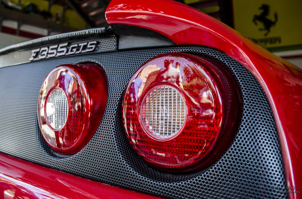 Image of Hypnosis Ferrari F355 GTS