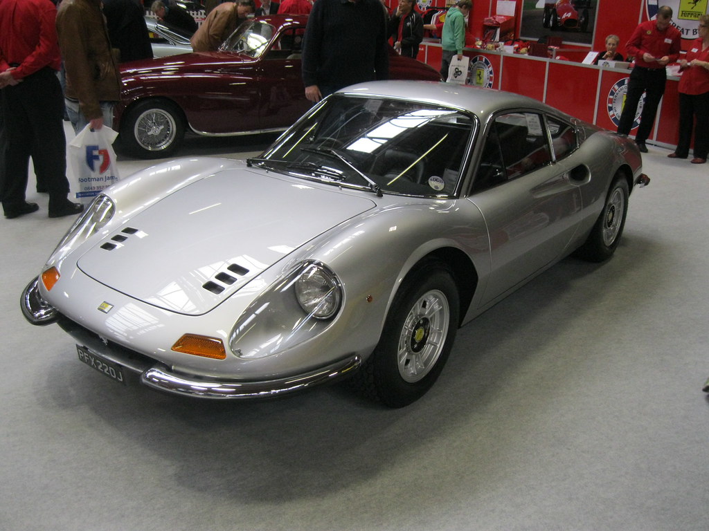 Ferrari Dino 246GT | Beautiful example of the Dino. Automoti… | Flickr