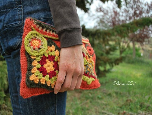 Creative crochet bag | by un coniglio