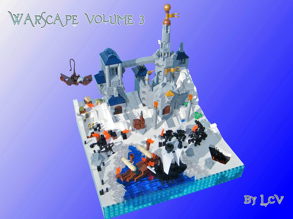 WarScape: Vol 3; Chapter 5 of 5: Fire, Ice, and Stone