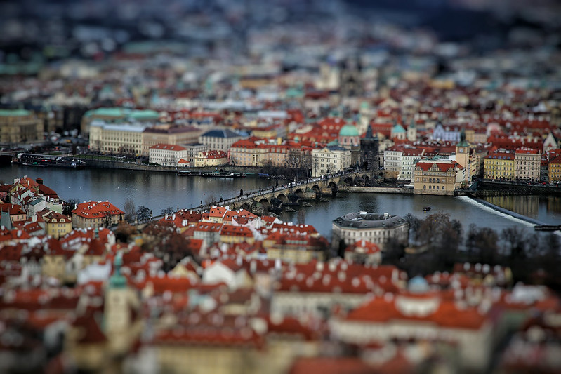 Czech Republic - Prague - Miniature Town