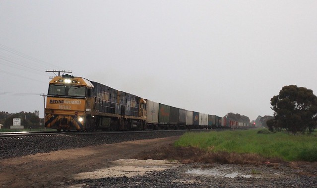 NR82 and NR8 charge PM6 through some well needed spring rain in Horsham