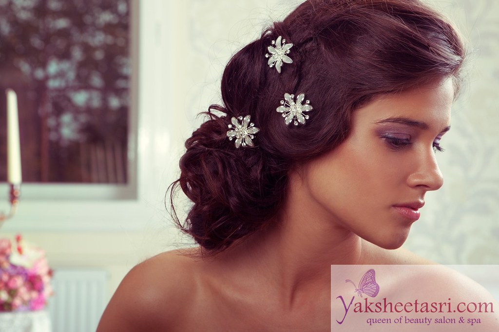 Bridal Hair Trial | Bridal Hair Specialist in Chennai – Yaks… | Flickr