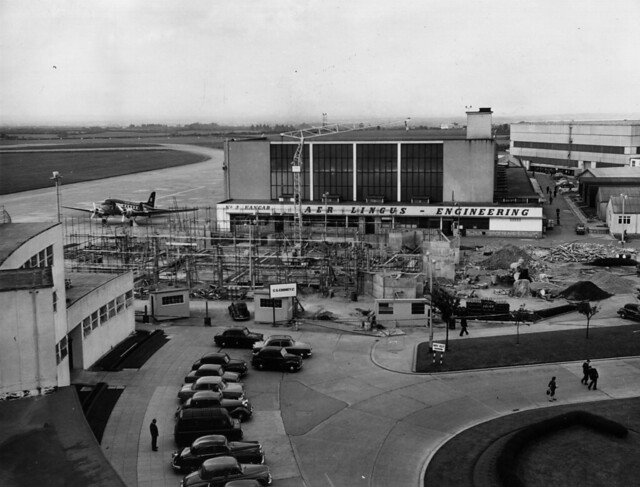 Dublin Airport north terminal 13th june 1958