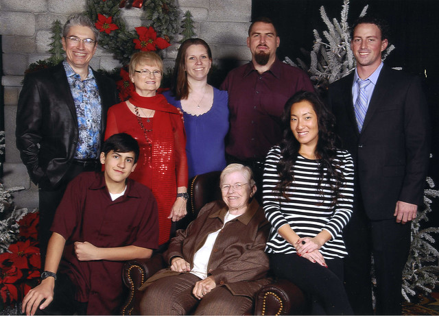 Smith Family Christmas - 2012
