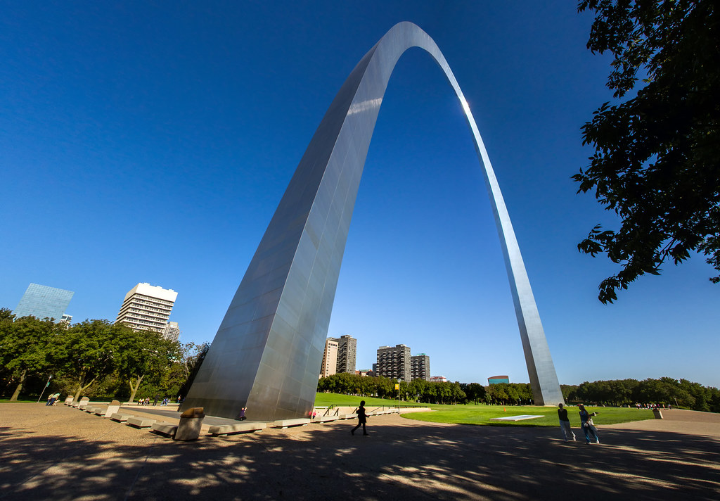 Gateway to the West - St Louis, MO | The &quot;Gateway Arch&quot; or &quot;… | Flickr