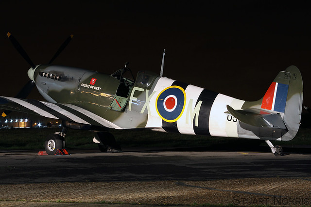 Spitfire IX TA805 Spirit of Kent