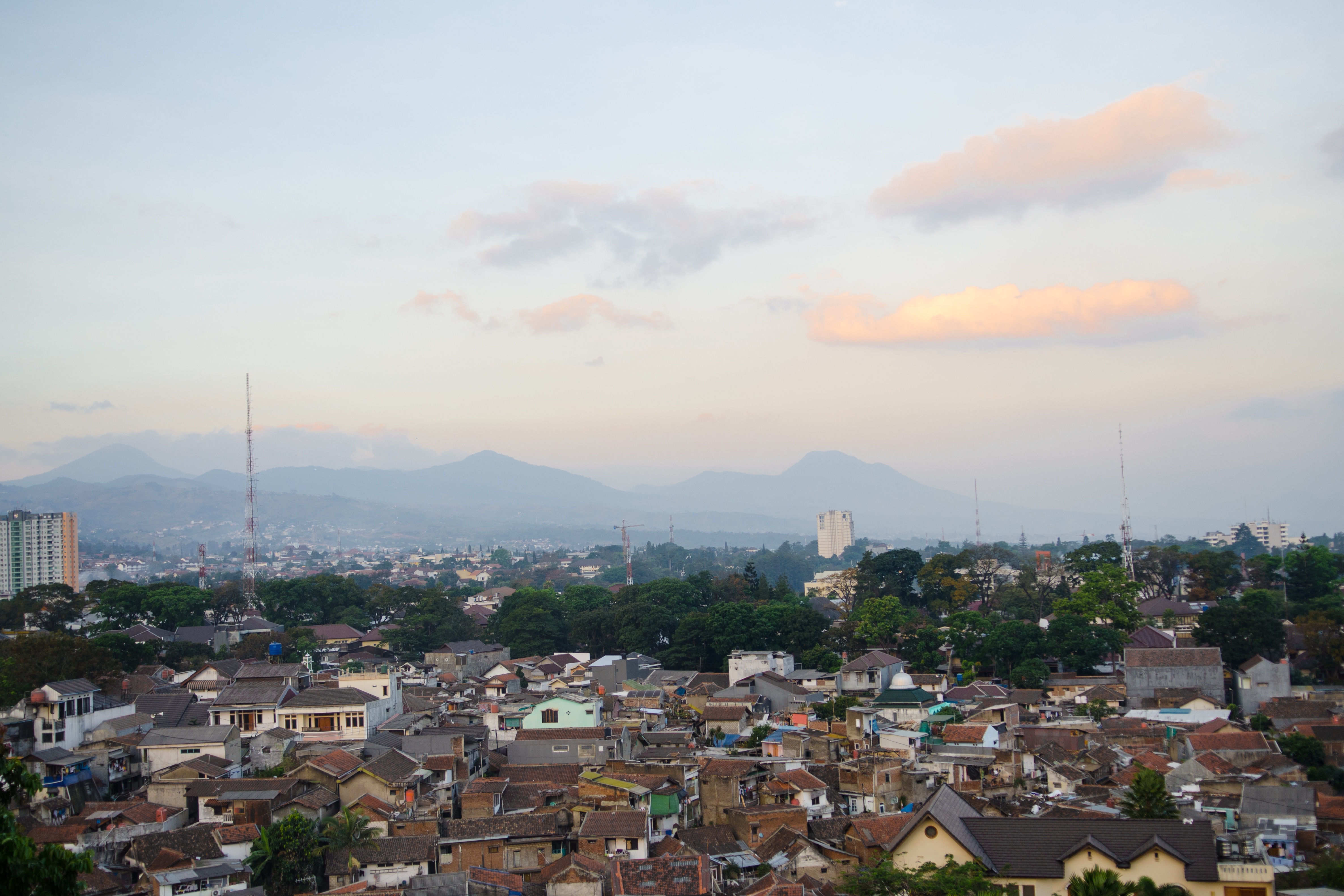 Elevation of Bojongkunci, Pameungpeuk, Bandung, West Java, Indonesia ...