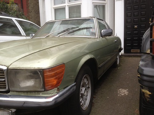 Mercedes 350 SL | by mangopulp2008