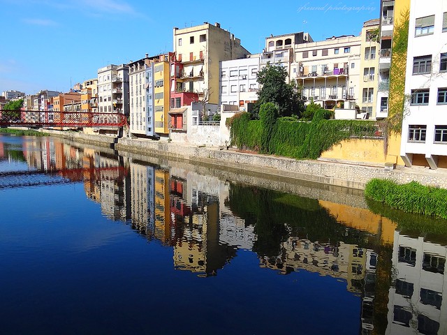 Girona, the city of the Four Rivers, Catalunya, Spain