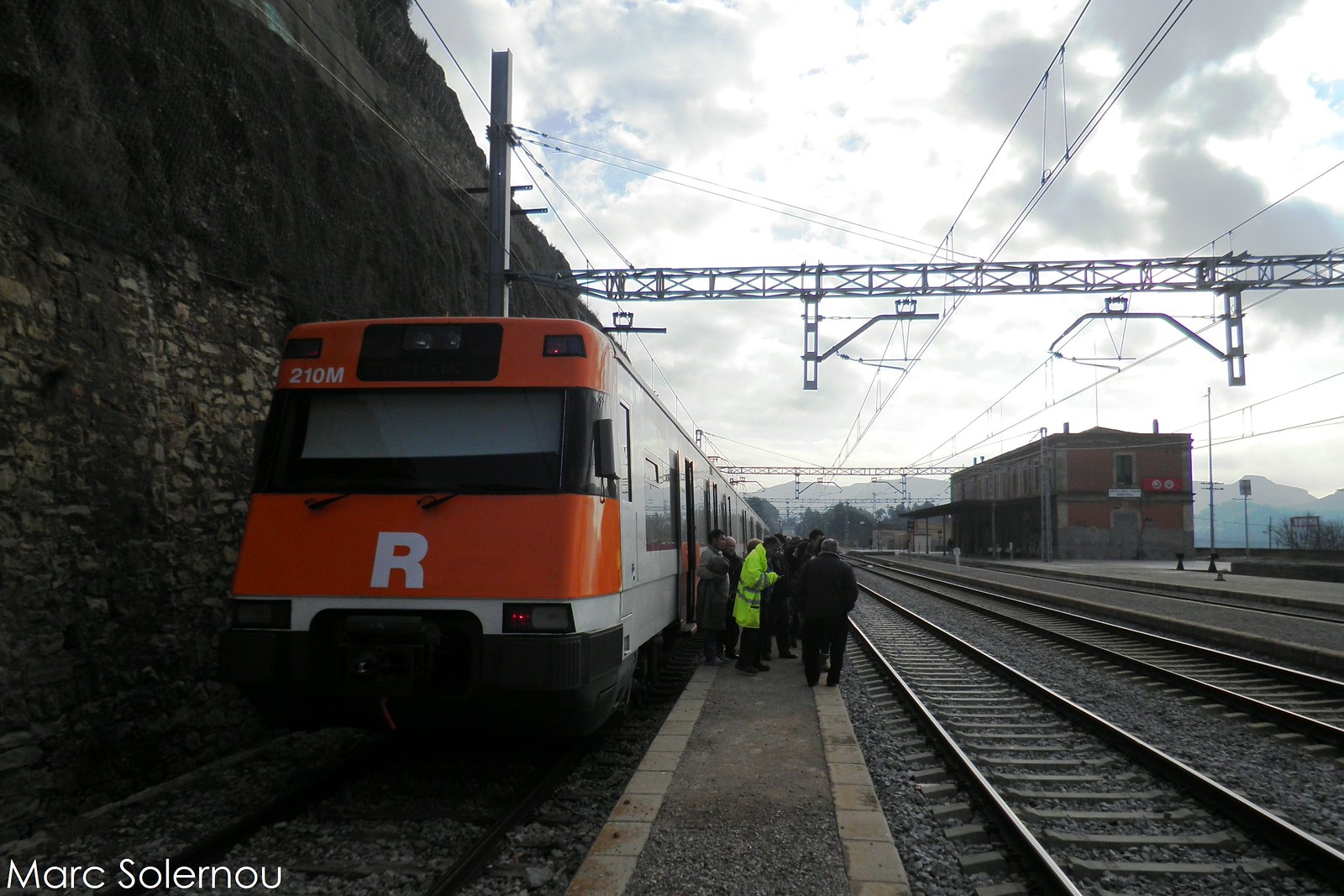 RENFE 447-105 - Castellbell i el Vilar 11/12/2012