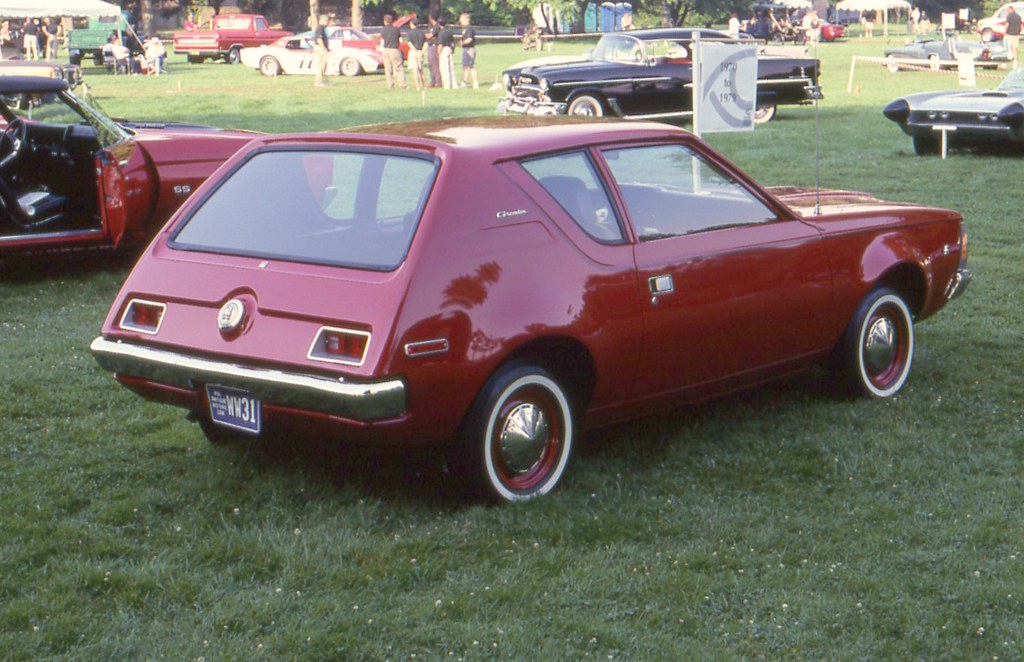 1971 Gremlin 2 pasenger coupe