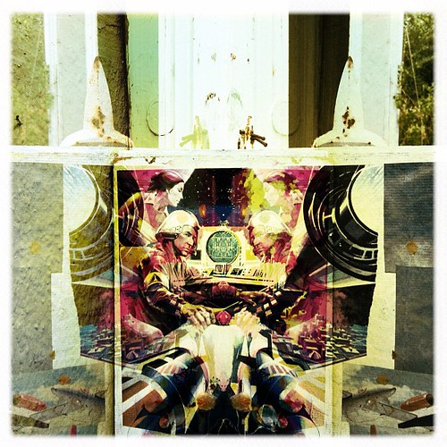 hipstamatic #atari #misslecommand #iphone #iphoneography #instagramhub... | by Ninethirtytwo