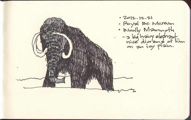 Royal BC Museum - Woolly Mammoth
