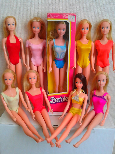 standard barbie dolls