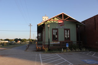 Old MKT Depot, Burkburnett, Texas