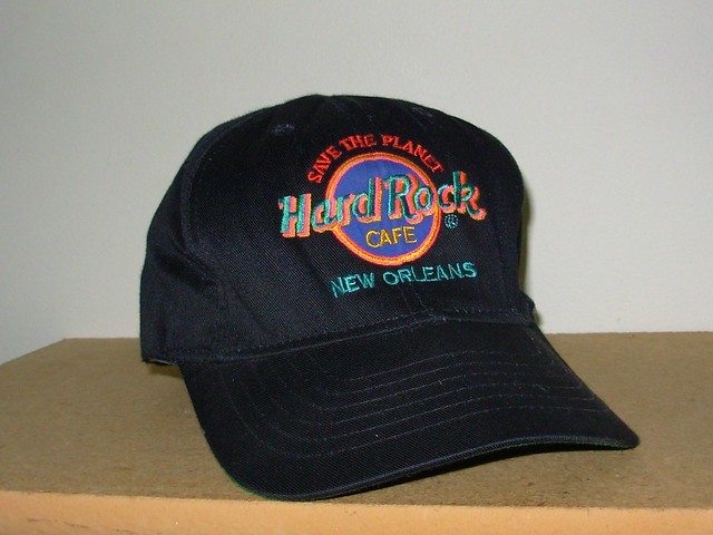 Hard Rock Cafe hat