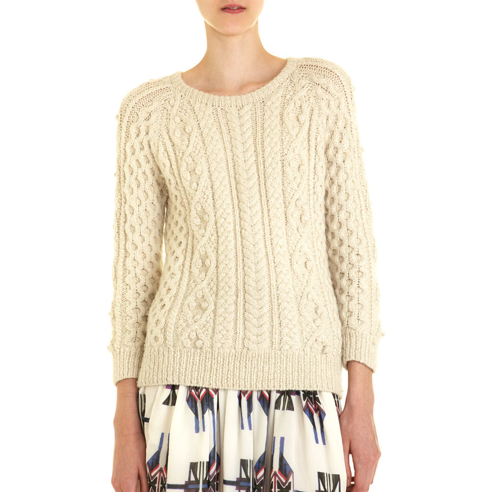 Isabel Marant army knit sweater | Mytwist | Flickr