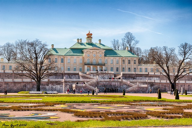 Grand Menshikov Palace. Oranienbaum. Большой Дворец в Ораниенбауме.