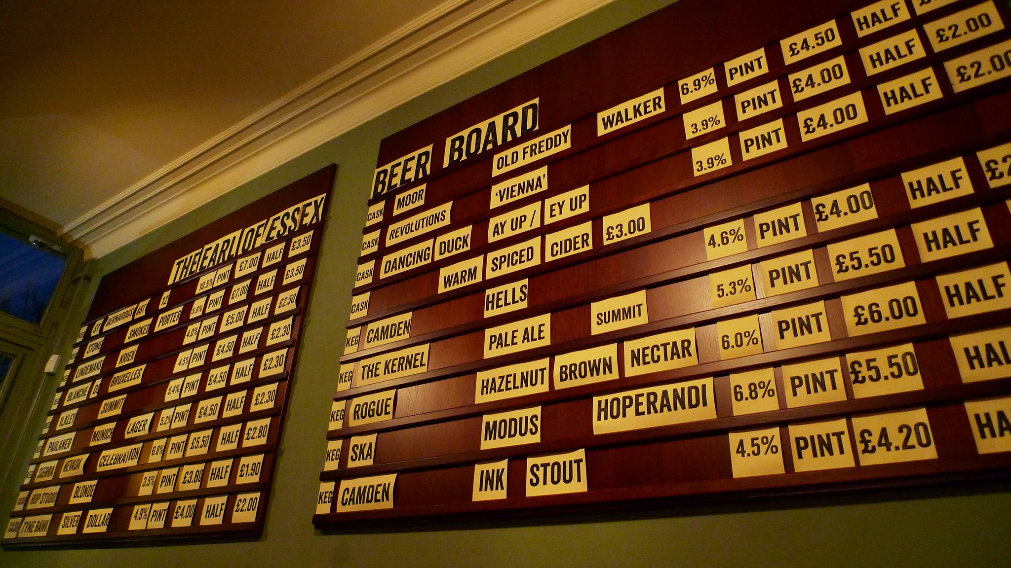 Earl of Essex, Islington, N1