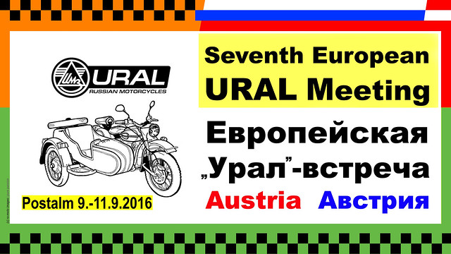 7th European Ural-Meeting Austria - URAL Motorcycles  Europe (c) 2016 Бернхард Эггер :: ru-moto images III