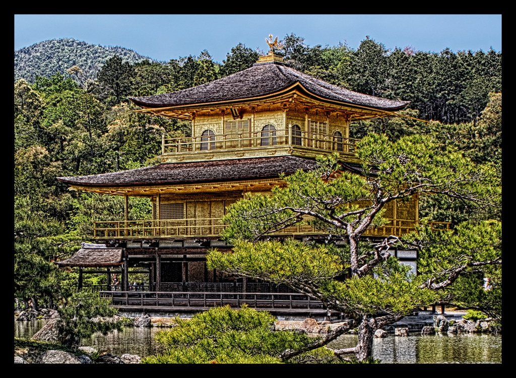 Kyoto J - Kinkaku-ji Temple of the Golden Pavilion 17