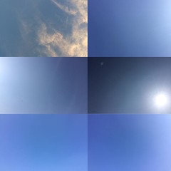 Der Himmel über Fiederels's / bcc: @ikbendaf @daphnechannahorn #himmelproject @nasaclimatechange #GLOBE