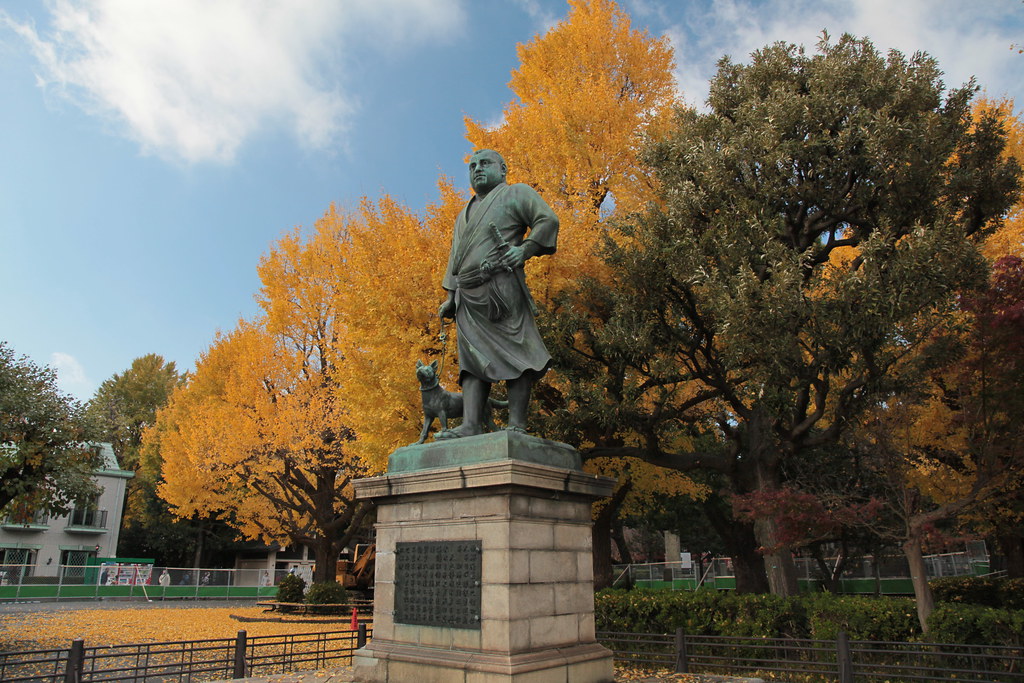 上野公園の紅葉 上野公園の紅葉 Red Yellow Leaves Ueno Park Tokyo Eiichi Kimura Flickr