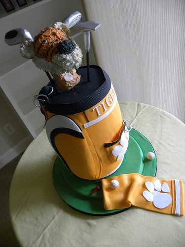 Clemson Cake | by Tiffany's Baking Co.