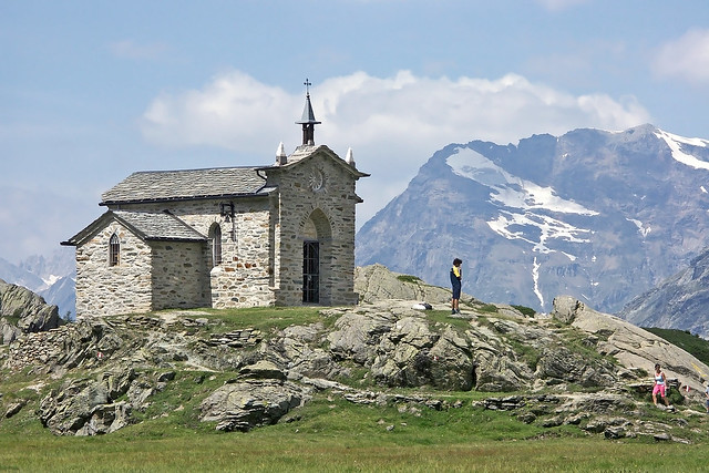 Valtellina 245, Valmalenco, chiesetta dell'Alpe Prabello